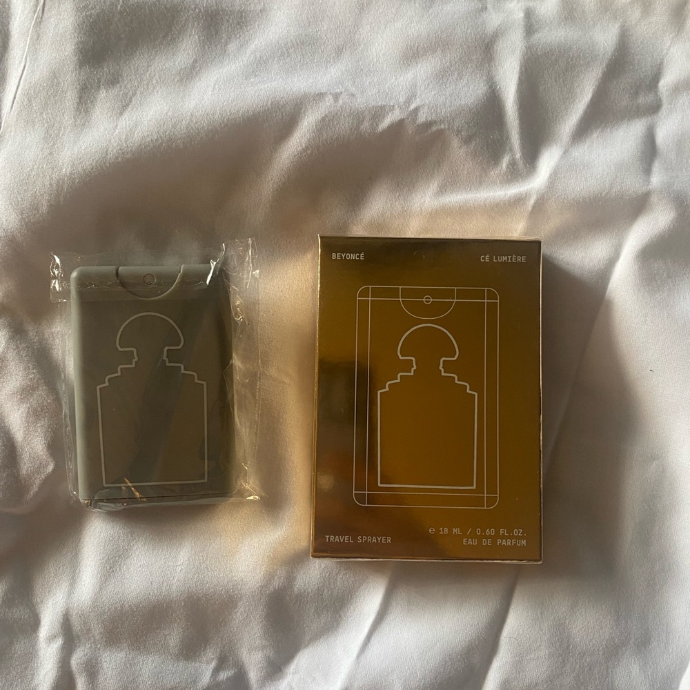 Beyonce Ce noir & Ce Lumiere Travel Sprayer
